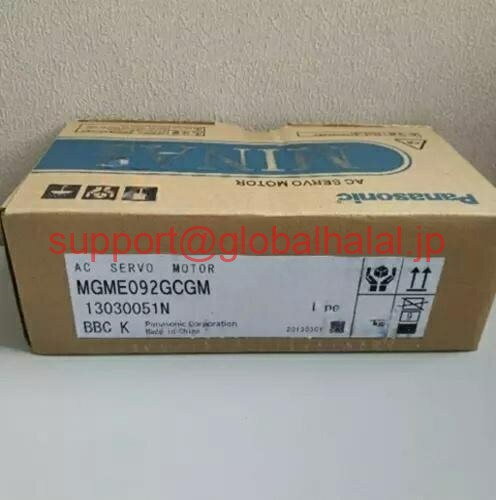 乐天商城 - 新品【東京発★適格請求書★代引可】MGME092GCGM パナソニック ACサーボモータ MGME092GCGM 【6ヶ月保証】
