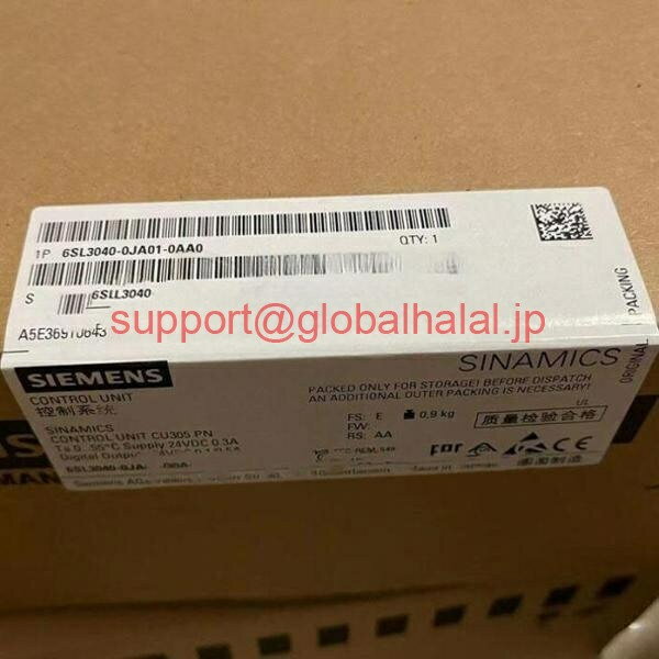 Panasonic - 新品【東京発★適格請求書★代引可】6SL3040-0JA01-0AA0 シーメンスモジュール 6SL3 040-0JA01-0AA0 【6ヶ月保証】