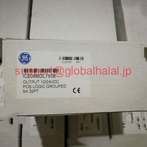 新品【東京発★適格請求書★代引可】GE ファナック IC200MDL750 IC200MDL750E PLC モジュール 【6ヶ月保証】