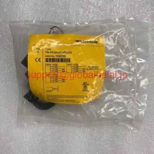 新品【東京発★適格請求書★代引可】ボックス TURCK TN-CK40-H1147/C53 読み取り/書き込みヘッド 【6ヶ月保証】