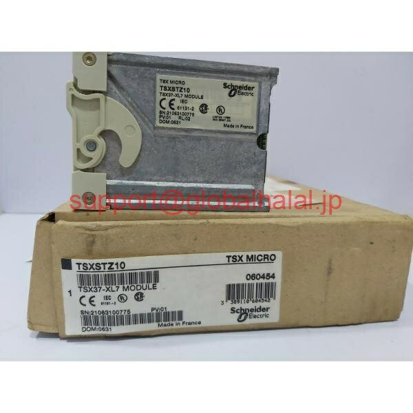 有顯示器 21 吋～ - 新品【東京発★適格請求書★代引可】シュナイダー TSXSTZ10 TSX マイクロ TSX37-XL7 モジュール 【6ヶ月保証】