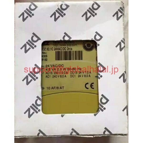 新品【東京発★適格請求書★代引可】PILZ 安全リレー PNOZ X2.1C 774305 発送品 【6ヶ月保証】