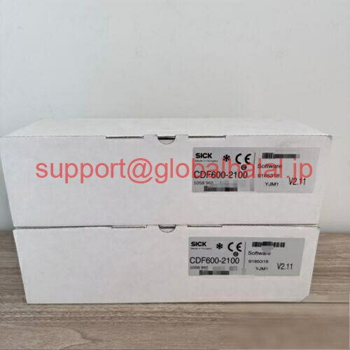 ACER - 新品【東京発★適格請求書★代引可】SICKモジュール CDF600-2100 【6ヶ月保証】