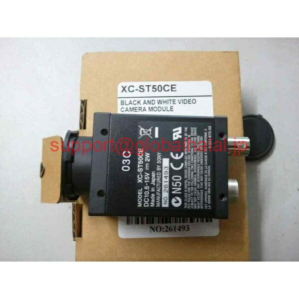Rakuten - 新品【東京発★適格請求書★代引可】ソニー XC-ST50CE CCD 工業用カメラ XCST50CE 【6ヶ月保証】