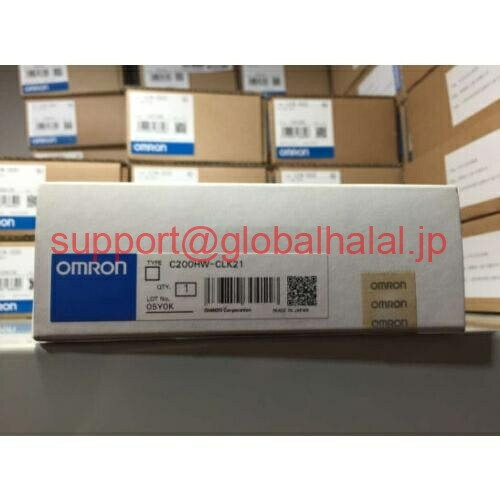 Mainframe - 新品【東京発★適格請求書★代引可】オムロン PLC モジュール C200HW-CLK21.. 【6ヶ月保証】