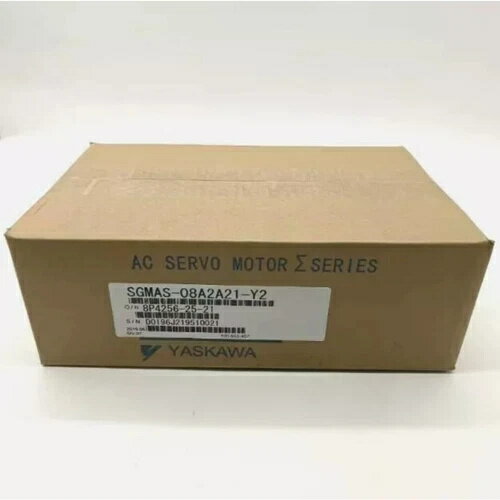 新品【東京発★適格請求書★代引可】安川サーボモット SGMAS-08A2A21 【6ヶ月保証】