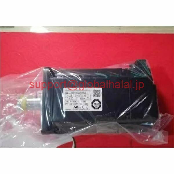 NEC - 新品【東京発★適格請求書★代引可】S安川サーボMOT SGMAV-04ADA21 【6ヶ月保証】