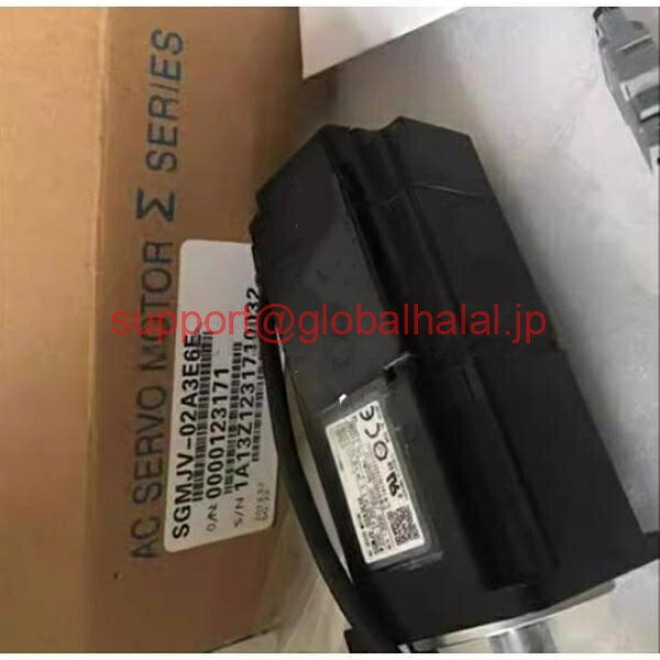 SONY - 新品【東京発★適格請求書★代引可】安川サーボモット SGMJV-02A3A6E 【6ヶ月保証】
