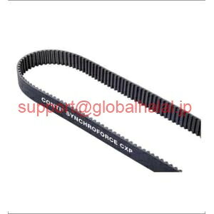新品1610-14M-170 Contitech CXP HTDヘビーデューティタイミングベルト長さ1610mm、幅170mm 
