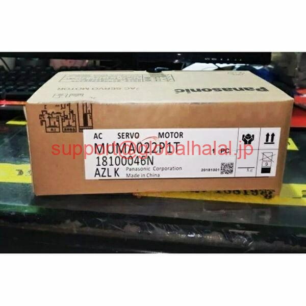 新品【東京発★適格請求書★代引可】1x パナソニック MUMA022P1T サーボモーターが加速します 【6ヶ月保証】