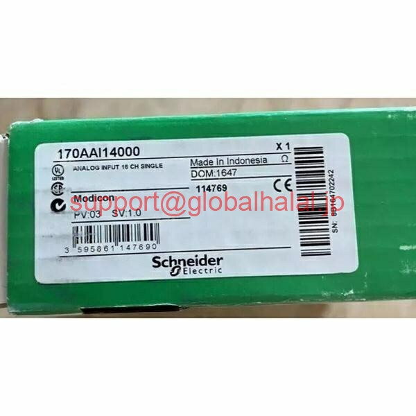 Lenovo - 新品【東京発★適格請求書★代引可】シュナイダー 170AAI14000 PLC アナログ入力モジュール 【6ヶ月保証】