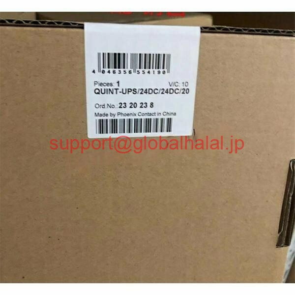 SHARP - 新品【東京発★適格請求書★代引可】フェニックス無停電電源装置 QUINT-/24DC/24DC/20 2320238 【6ヶ月保証】