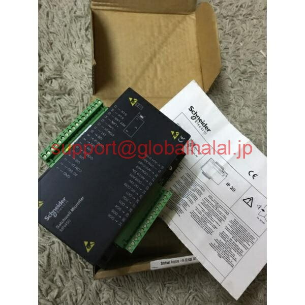 乐天商城 - 新品【東京発★適格請求書★代引可】シュナイダー サッチウェル MICRT MN450-NCP プログラマブル コントローラー 【6ヶ月保証】