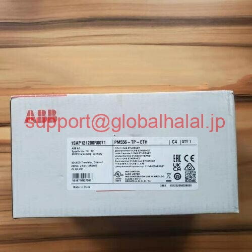 新品【東京発★適格請求書★代引可】PM556-TP-ETH 1SAP121200R0071 PLC モジュール 【6ヶ月保証】