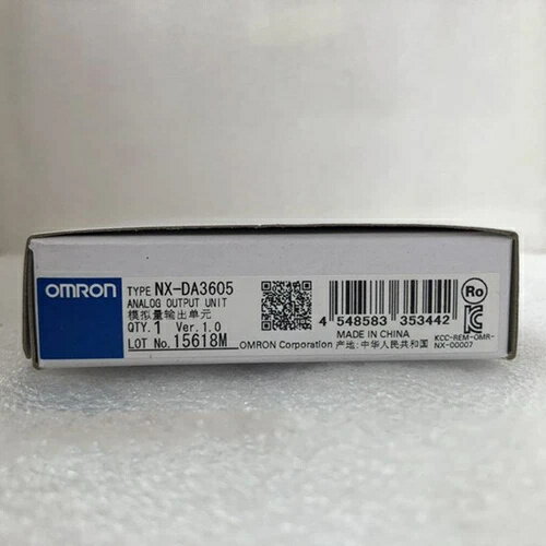 新品【東京発★適格請求書★代引可】オムロン NX-DA3605 NXDA3605 【6ヶ月保証】