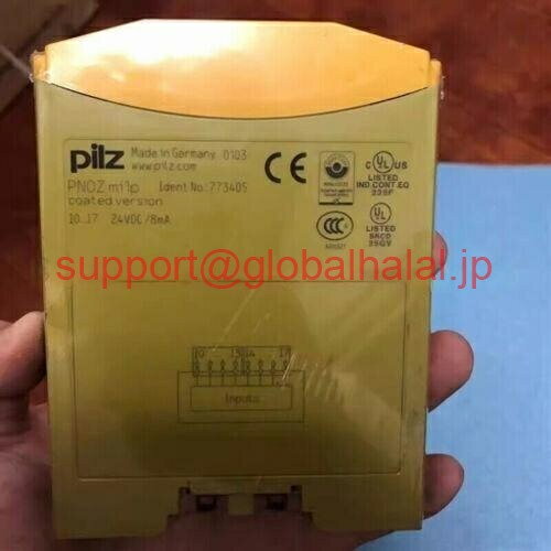 新品【東京発★適格請求書★代引可】ピルツ PNOZ MO773405 【6ヶ月保証】