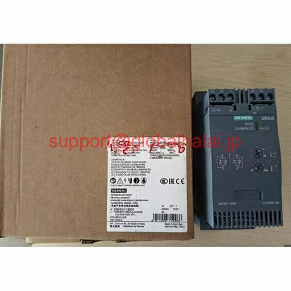 DELL - 新品【東京発★適格請求書★代引可】シーメンスソフトスターター 3RW3037-1BB04 【6ヶ月保証】