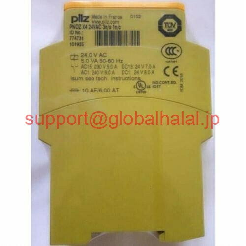 Rakuten - 新品【東京発★適格請求書★代引可】ピルツ 774731 PNOZ X4 安全リレー 【6ヶ月保証】