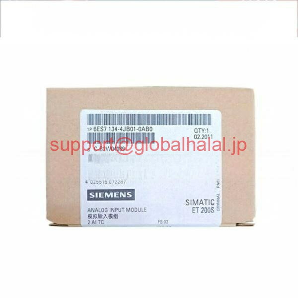 Rakuten - 新品【東京発★適格請求書★代引可】シーメンス 6ES7134-4JB01-0AB0 電子モジュール ET2006ES7 134-4JB01-0AB0 【6ヶ月保証】