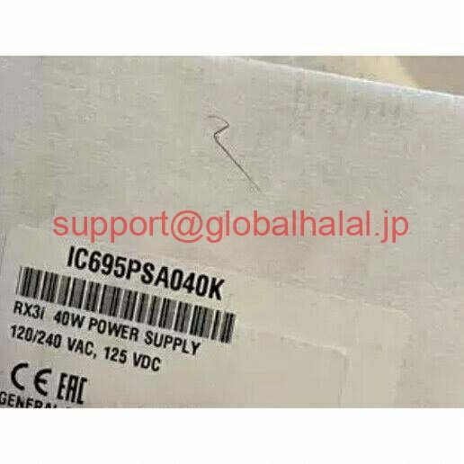 Rakuten - 新品【東京発★適格請求書★代引可】IC695PSA040K GE ファナック モジュール 【6ヶ月保証】