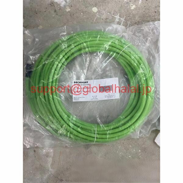 新品【東京発★適格請求書★代引可】Sベッコフ ZK1090-6100-0150 EtherCATケーブル 15M 【6ヶ月保証】