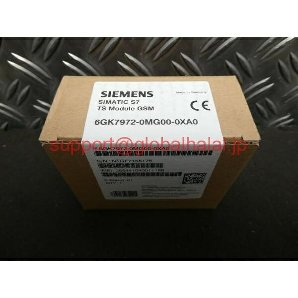 新品Siemens Simatic TS Module GSM 6GK7972-0MG00-0XA0 6GK7 972-0MG00-0XA0 
