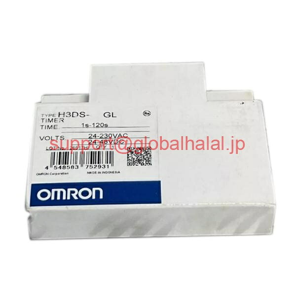 新品【東京発★適格請求書★代引可】オムロン製 H3DS-GL 【6ヶ月保証】