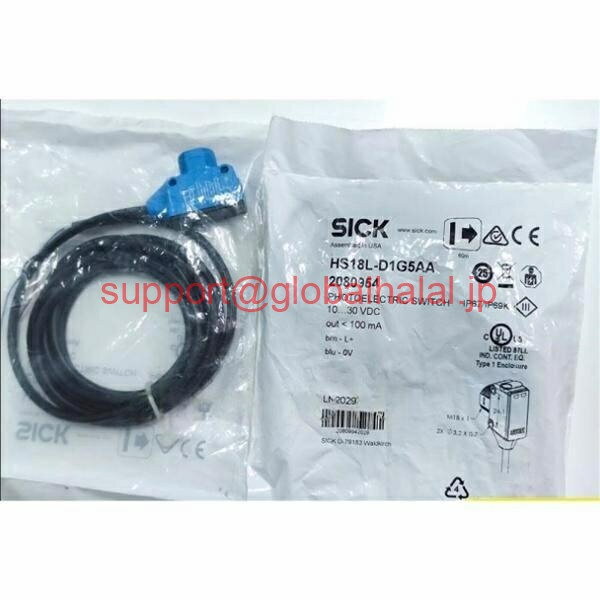新品【東京発★適格請求書★代引可】SICK 光電センサ HS18L-D1G5AA 2080954 【6ヶ月保証】