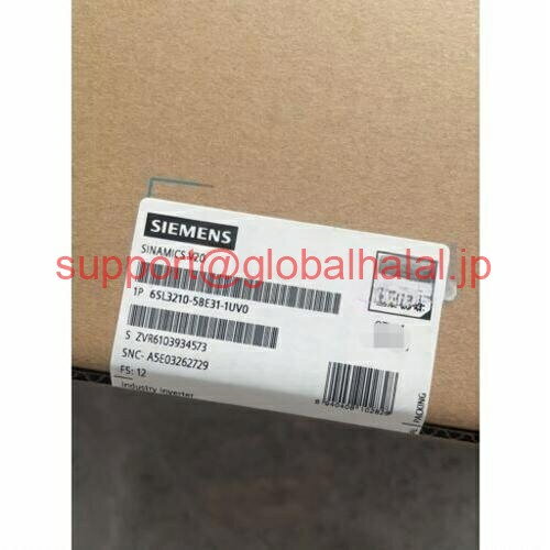乐天商城 - 新品【東京発★適格請求書★代引可】シーメンス V20 周波数コンバータ 6SL3210-5BE31-1UV0 【6ヶ月保証】
