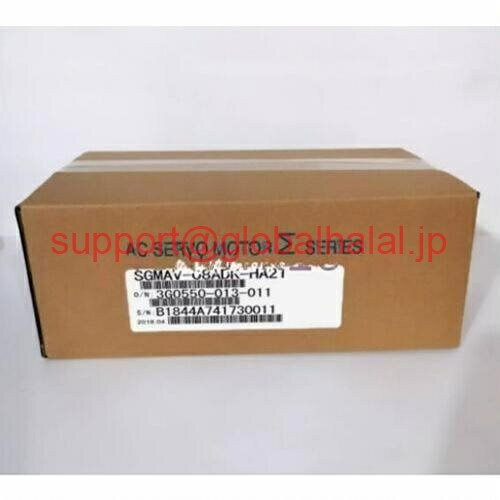 乐天商城 - 新品【東京発★適格請求書★代引可】安川サーボモット SGMAV-08ADK-HA21#HL 【6ヶ月保証】