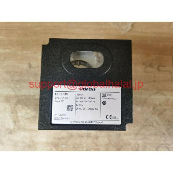 No Monitor - 新品【東京発★適格請求書★代引可】シーメンス LFL1.333 バーナー コントローラー 【6ヶ月保証】