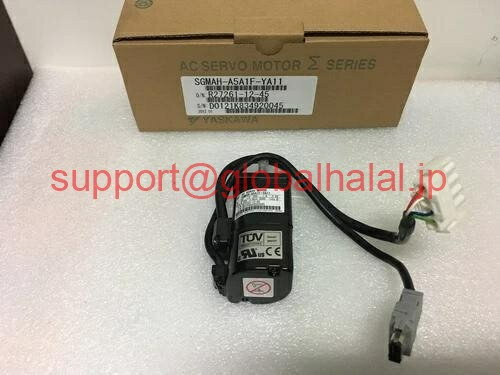 Rakuten - 新品【東京発★適格請求書★代引可】安川電機 ACサーボモーター SGMAH-A5BBA21 【6ヶ月保証】