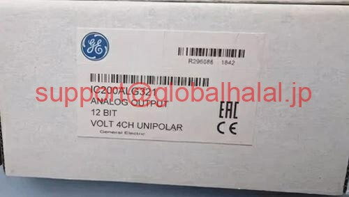 新品GE ファナック IC200ALG321 VersaMax アナログ出力モジュール 