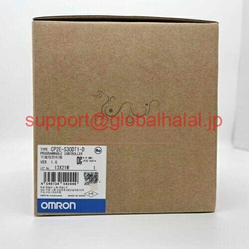 Rakuten - 新品【東京発★適格請求書★代引可】オムロン CP2E-S30DT1-D プログラマブルコントローラ CP2ES30DT1D(S) 【6ヶ月保証】