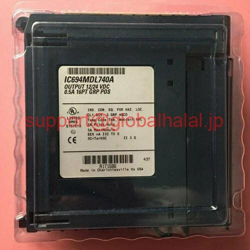 新品【東京発★適格請求書★代引可】SGEファナックIC694MDL740A 【6ヶ月保証】