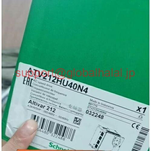 樂天商城 - 新品【東京発★適格請求書★代引可】およびイニシャル ATV212HU40N4 4KW 5HP 380V 【6ヶ月保証】
