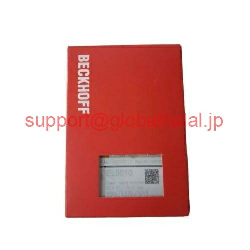 Netbook （UmPC） - 新品【東京発★適格請求書★代引可】ベッコフ EL9510 EL 9510 モジュール PLC 【6ヶ月保証】