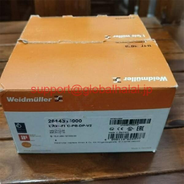 SONY - 新品【東京発★適格請求書★代引可】ワイドミュラー UR20-FBC-PB-DP-V2 2614380000 【6ヶ月保証】