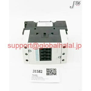 新品【東京発★適格請求書★代引可】31582 シーメンスパワーまたは。 400V、80A 37KW (新品) 3RT1045-1AL20 【6ヶ月保証】