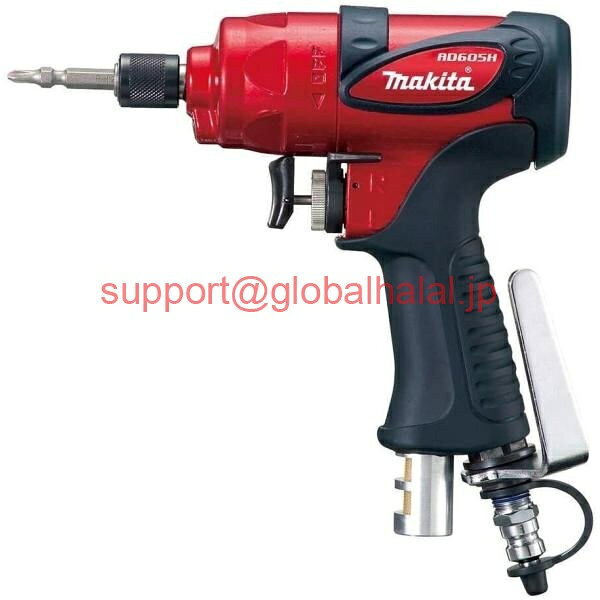 樂天商城 - 新品【東京発★適格請求書★代引可】Makita High Pressure Air Impact Driver AD605H 10000rpm 4-Speed With Case 【6ヶ月保証】