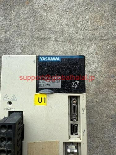Rakuten - 新品【東京発★適格請求書★代引可】安川サーボドライブ SGD7S-5R5A30A002 【6ヶ月保証】