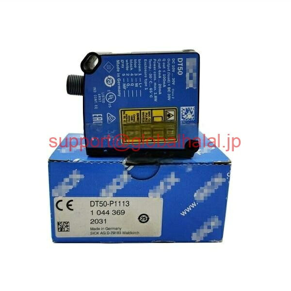 Rakuten - 新品【東京発★適格請求書★代引可】DT50-P1113 1044369レーザーレンジセンサーの場合 【6ヶ月保証】