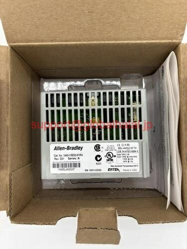 Rakuten - 新品【東京発★適格請求書★代引可】中古 Allen Bradley 1440-VSE02-01RA /A XM-122 2 チャンネル測定モジュール 【6ヶ月保証】