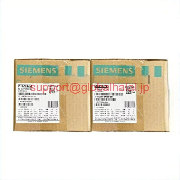 HITACHI - 新品【東京発★適格請求書★代引可】1FL6032-2AF21-1LG1 シーメンス AC サーボモーター 【6ヶ月保証】