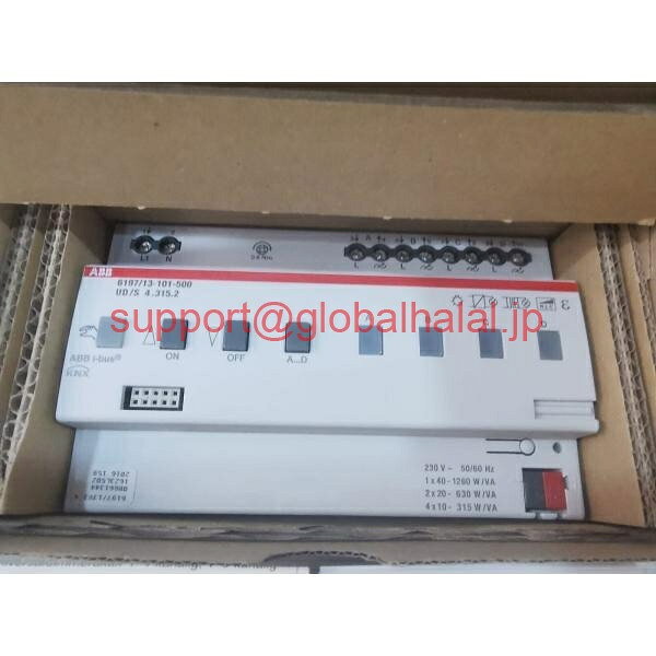 18 inches - 20 inches - 新品【東京発★適格請求書★代引可】ABB i-B KNX 6197/13-101-500 UD/4.315.2 ユニバーサル調光アクチュアット 【6ヶ月保証】
