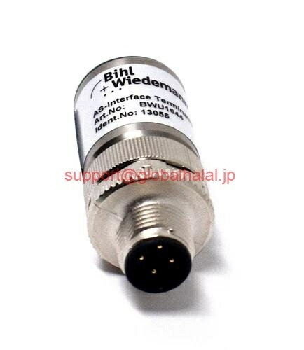 新品【東京発★適格請求書★代引可】Bihl+Wiedemann BusターミナルBWU1644 /PL3 【6ヶ月保証】