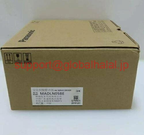 Rakuten - 新品【東京発★適格請求書★代引可】パナソニック ACサーボドライバ MADLN05BE 【6ヶ月保証】