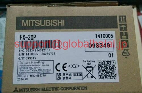 新品【東京発★適格請求書★代引可】express delivery MITSUBISHI PANEL FX-30PFX30P 【6ヶ月保証】