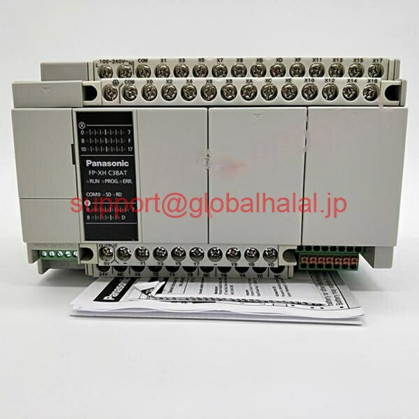 Rakuten - 新品【東京発★適格請求書★代引可】パナソニックコントローラ AFPXHC38AT 【6ヶ月保証】