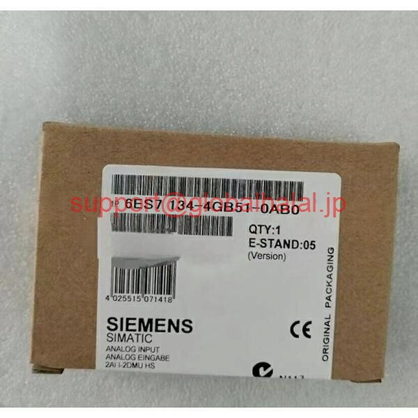 Rakuten - 新品【東京発★適格請求書★代引可】シーメンス PLC 6ES7134-4GB51-0AB0 6ES7 134-4GB51-0AB0 【6ヶ月保証】